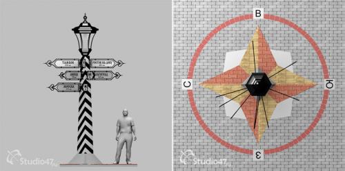 Малые архитектурные формы и освещение. Малые архитектурные формы 03