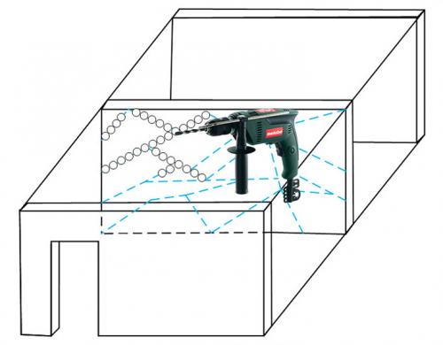 Как перенести стену не ломая ее. Строительные нюансы демонтажа стен в различных домах 04