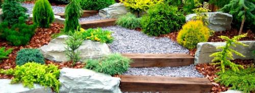 Декоративные камни для ландшафтного дизайна. Камни для ландшафтного дизайна — смотрите красивые примеры обустройства участков с камнями (фото и видео)