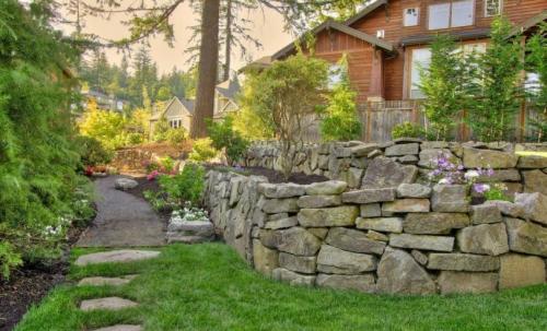 Декоративные камни для ландшафтного дизайна. Камни для ландшафтного дизайна — смотрите красивые примеры обустройства участков с камнями (фото и видео)