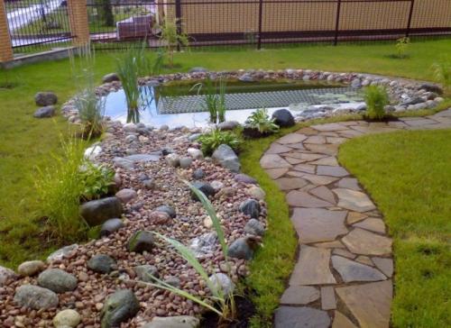 Декоративные камни для ландшафтного дизайна. Камни для ландшафтного дизайна — смотрите красивые примеры обустройства участков с камнями (фото и видео)