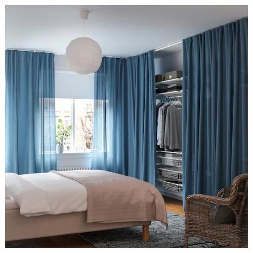 Мобильные перегородки для комнаты. Мобильные перегородки – идеальный вариант визуального зонирования (24 фото) 16