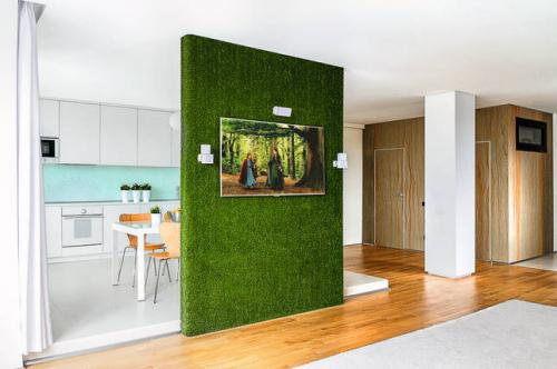 Мобильные перегородки для комнаты. Мобильные перегородки – идеальный вариант визуального зонирования (24 фото) 07