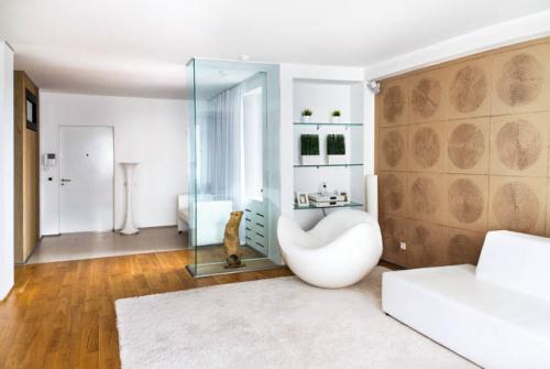 Мобильные перегородки для комнаты. Мобильные перегородки – идеальный вариант визуального зонирования (24 фото) 06