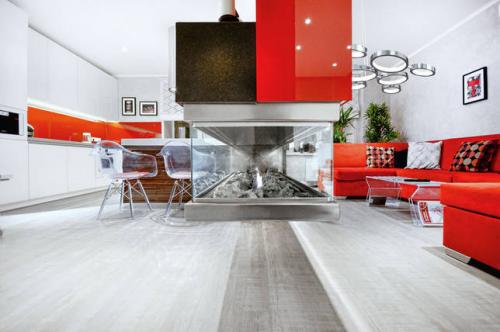 Мобильные перегородки для комнаты. Мобильные перегородки – идеальный вариант визуального зонирования (24 фото) 08