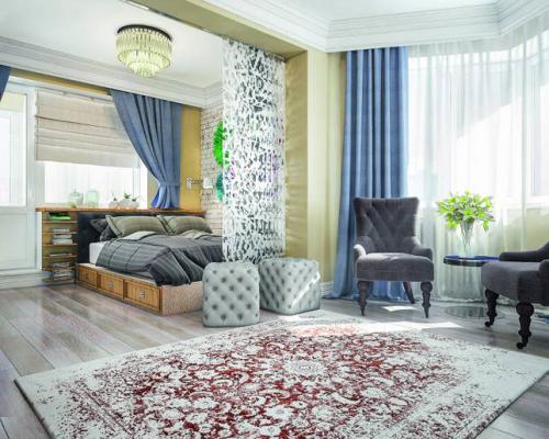 Мобильные перегородки для комнаты. Мобильные перегородки – идеальный вариант визуального зонирования (24 фото) 10