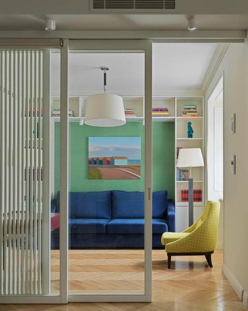 Мобильные перегородки для зонирования пространства в комнате. 100+ лучших идей: перегородки для зонирования комнаты 09