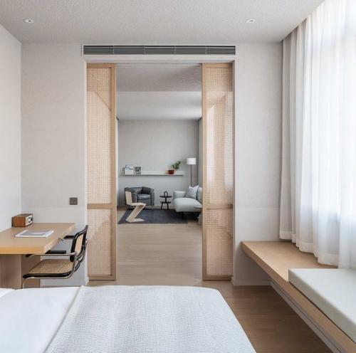 Мобильные перегородки для зонирования пространства в комнате. 100+ лучших идей: перегородки для зонирования комнаты 08