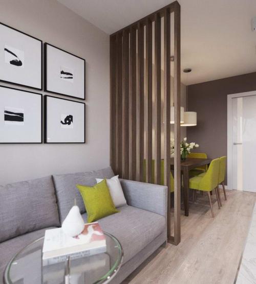 Мобильные перегородки для зонирования пространства в комнате. 100+ лучших идей: перегородки для зонирования комнаты 02