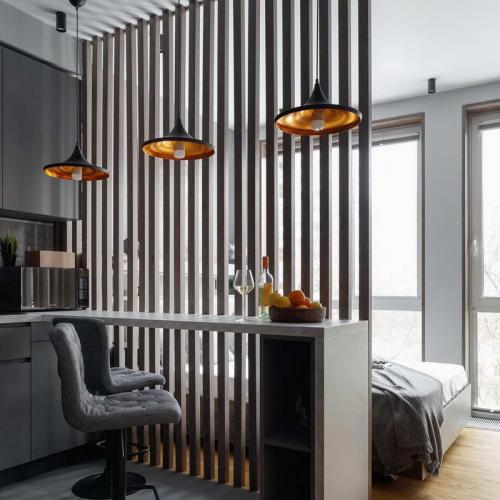 Мобильные перегородки для зонирования пространства в комнате. 100+ лучших идей: перегородки для зонирования комнаты 11