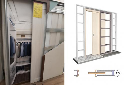 Переносная перегородка в комнате. Какие лучше выбрать материалы раздвижных перегородок для зонирования