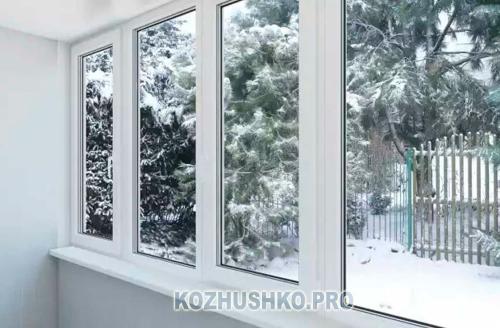 Как узнать, готов ли балкон к остеклению зимой. Монтаж окон и остекление балконов зимой
