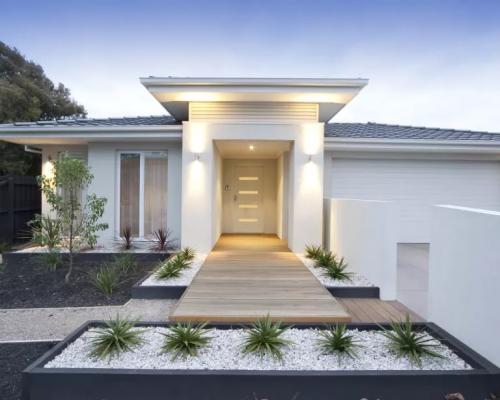 Как можно использовать гальку для создания направляющих линий в ландшафтном дизайне. 10 идей использования гальки в ландшафтном дизайне