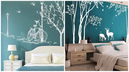 15 эффектных идей для акцентных стен, которые вдохновят на преображение интерьера 03