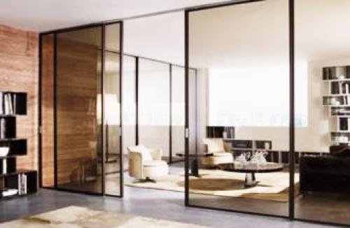 Мобильные стены перегородки для дома. Передвижные перегородки – знакомые незнакомцы 10