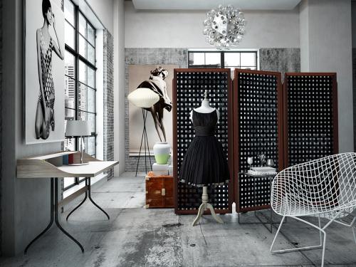 Мобильные ширмы перегородки для квартиры своими руками. Напольная перегородка