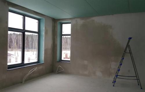 Через какое время можно шпаклевать после штукатурки. Время высыхания штукатурки перед шпаклеванием