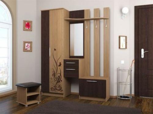 Встроенные шкафы-купе в прихожей. Где в прихожей разместить шкаф-купе 04