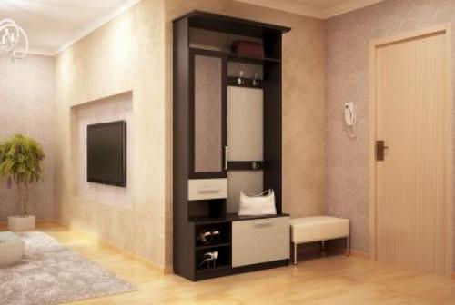 Встроенные шкафы-купе в прихожей. Где в прихожей разместить шкаф-купе 03