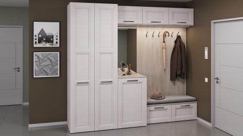 Шкаф в прихожую большой. Дизайн шкафа в прихожую в современном стиле: +40 фото примеров, идеи и советы