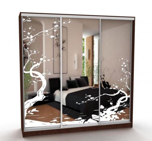 Трехстворчатый шкаф-купе в прихожую. Особенности