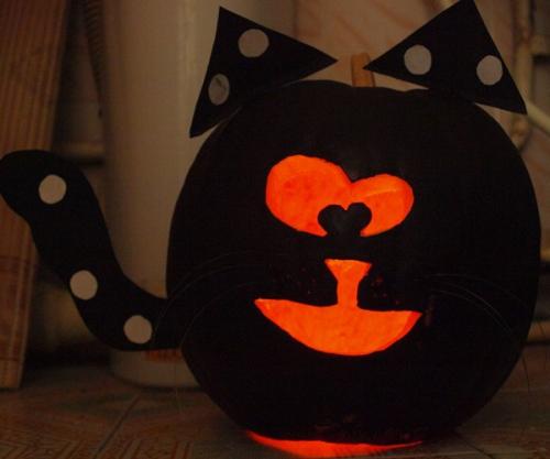 Поделки из тыквы своими руками в детский сад и для школы