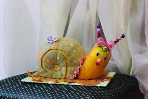 Поделки из тыквы своими руками в детский сад и для школы