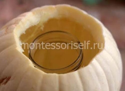 Ваза из тыквы поделка. Ваза из тыквы своими руками