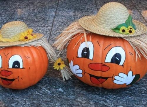 Поделки из тыквы своими руками в детский сад и для школы