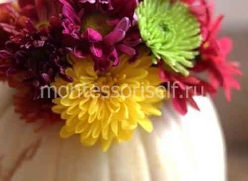 Ваза из тыквы поделка. Ваза из тыквы своими руками