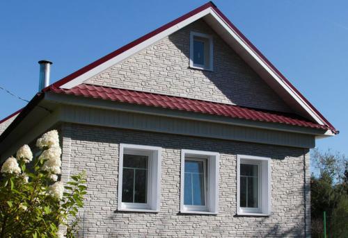 Фасадные панели для кирпичного дома: лучшие решения 06