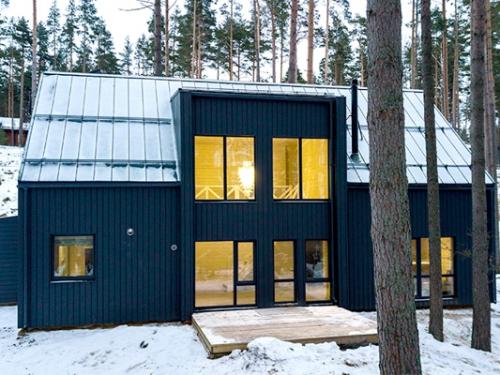 Фасадные панели для кирпичного дома: лучшие решения 10