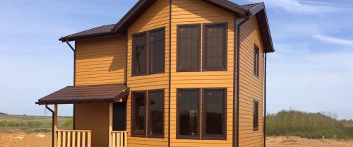 Фасадные панели для кирпичного дома: лучшие решения 11