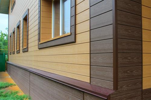 Фасадные панели для кирпичного дома: лучшие решения 02