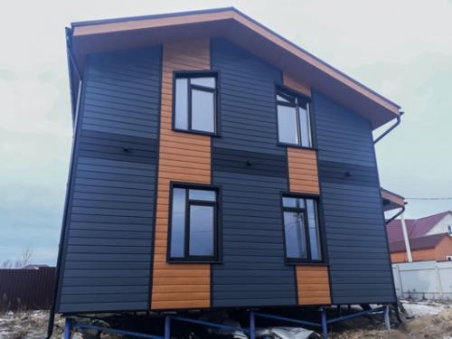 Фасадные панели для кирпичного дома: лучшие решения 09