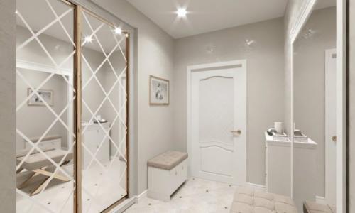 Идеи дизайна прихожей со шкафом-купе. Современный дизайн прихожей со шкафом-купе (60+ фото)