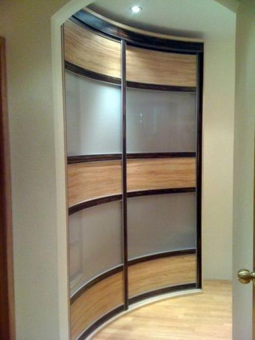 Идеи дизайна прихожей со шкафом-купе. Современный дизайн прихожей со шкафом-купе (60+ фото) 34