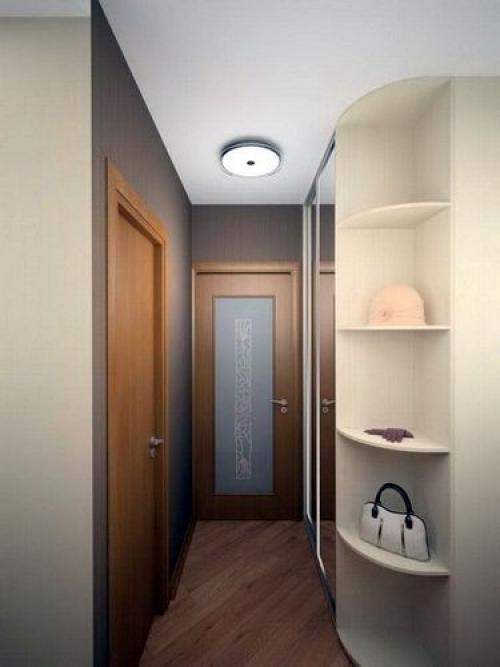 Идеи дизайна прихожей со шкафом-купе. Современный дизайн прихожей со шкафом-купе (60+ фото) 35