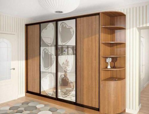 Прихожие в коридор со шкафом-купе. Шкаф купе в прихожую — встроенные модели, современный дизайн и особенности использования встроенных шкафов (120 фото и видео)