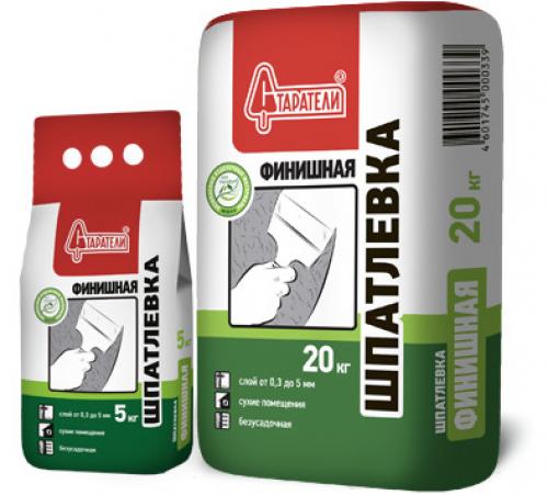 Шпаклевка для стен. №2. Виды шпаклевок по назначению