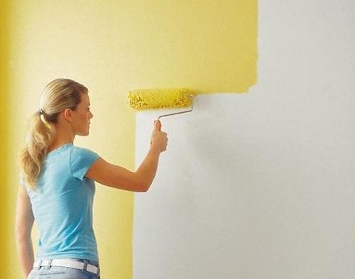 Шпаклевка стен под покраску