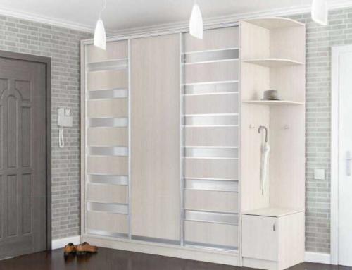 Современный дизайн шкафов-купе в прихожую. Шкаф купе в прихожую — встроенные модели, современный дизайн и особенности использования встроенных шкафов (120 фото и видео)