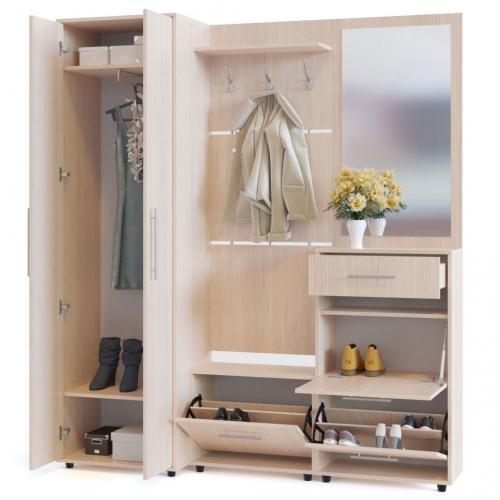 Шкаф-купе для узкой прихожей. Главные требования к дизайну интерьера узких коридоров