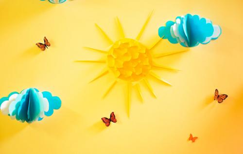 Весенние поделки для детей: идеи и инструкции 04