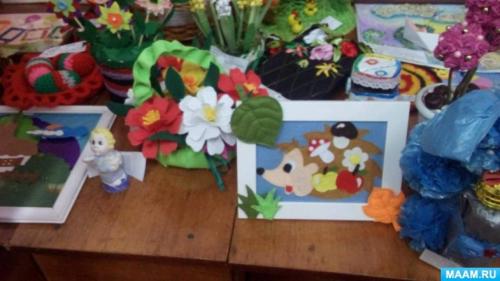 Как можно вдохновить детей на создание весенних поделок. Фотоотчет «Весеннее вдохновение» (12 фото)