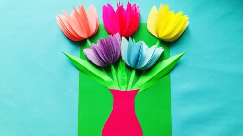 Какие весенние символы можно использовать для создания поделок. Поделки на тему весна: мастер-класс по созданию оригинальных весенних поделок своими руками (120 фото идей)