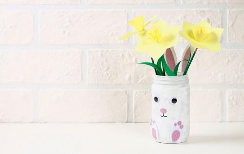 Как можно удешевить создание весенних поделок