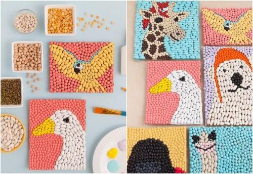 Как можно удешевить создание весенних поделок