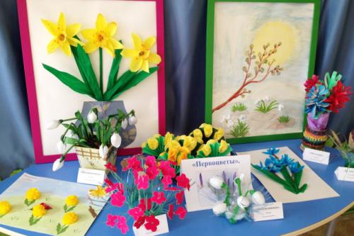 Как можно удешевить создание весенних поделок