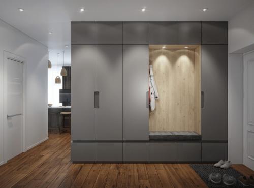 Какой шкаф выбрать в прихожую. Дизайн шкафа в прихожую в современном стиле: +40 фото примеров, идеи и советы